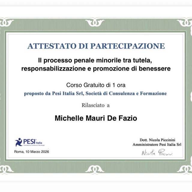 Ingrandire l'immagine: certificate 4
