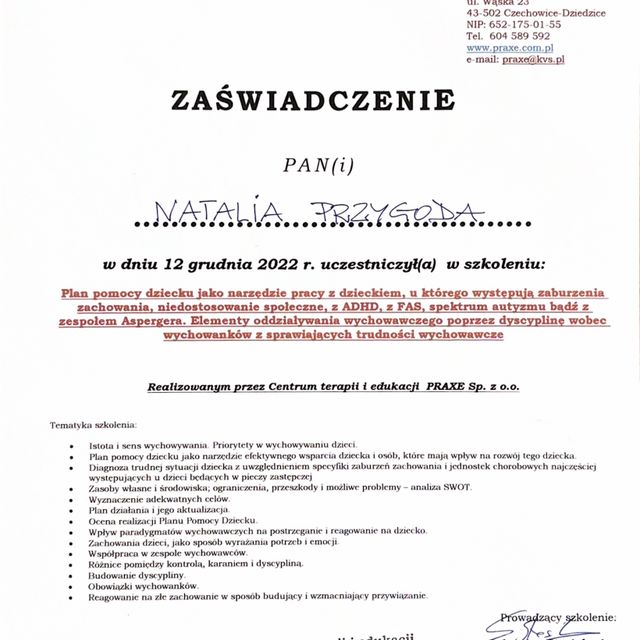 Powiększ obraz: certificate 2