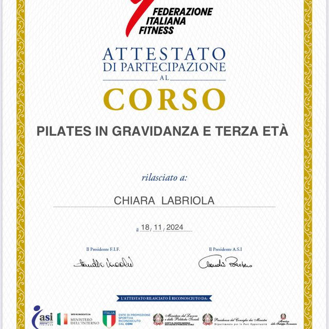 Ingrandire l'immagine: certificate 1
