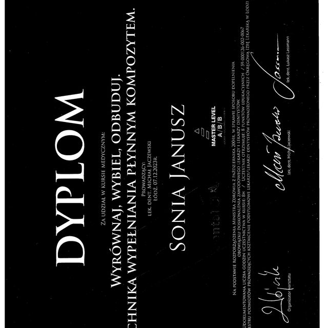 Powiększ obraz: certificate 8