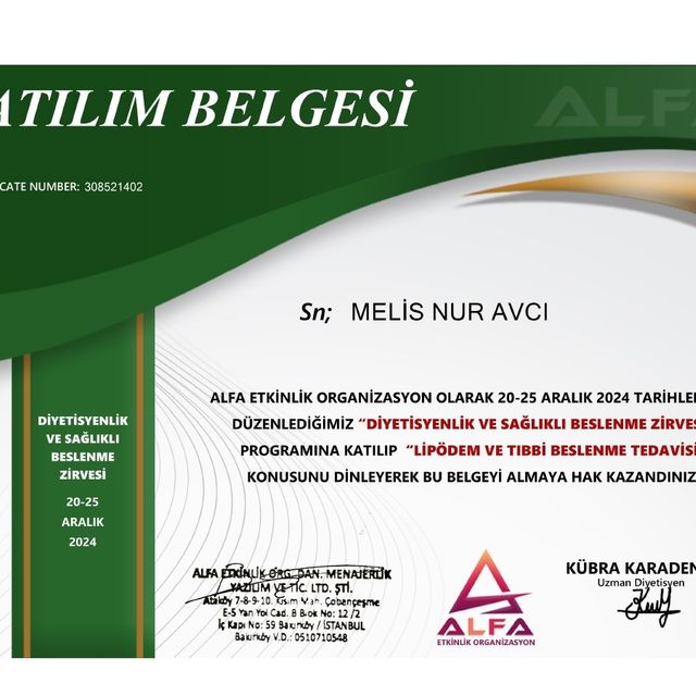 Resmi büyüt: certificate 15