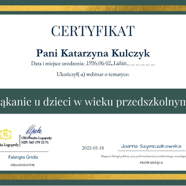 Powiększ obraz: certificate 4