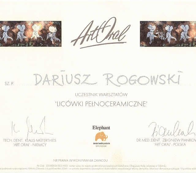 Powiększ obraz: certificate 10