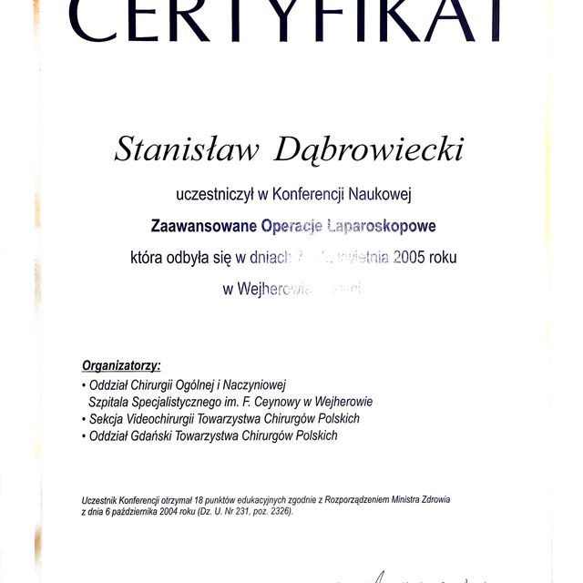 Powiększ obraz: certificate 9
