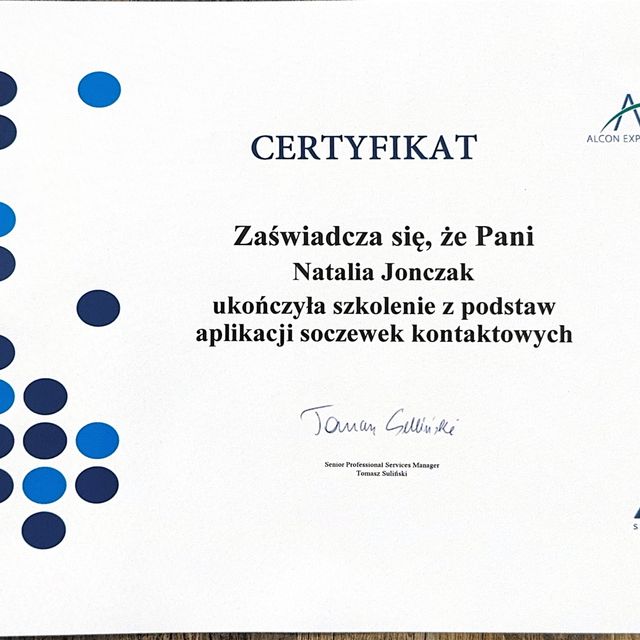 Powiększ obraz: certificate 8