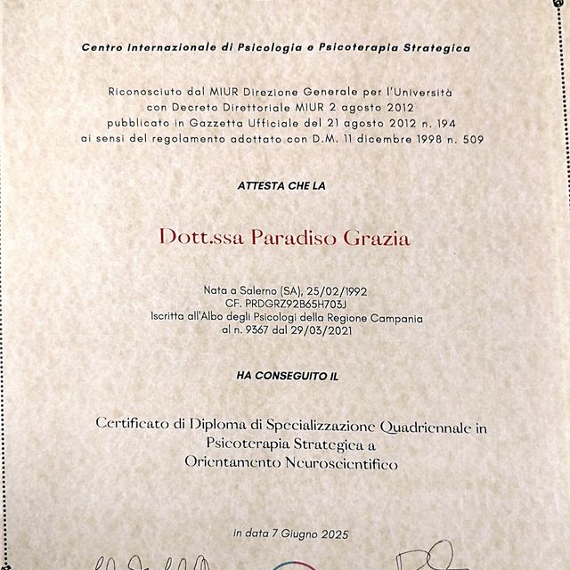 Ingrandire l'immagine: certificate 3