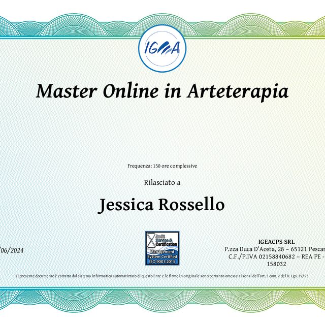 Ingrandire l'immagine: certificate 3