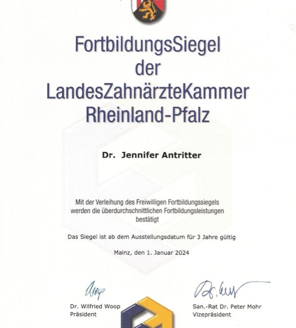 Bild vergrößern: certificate 2