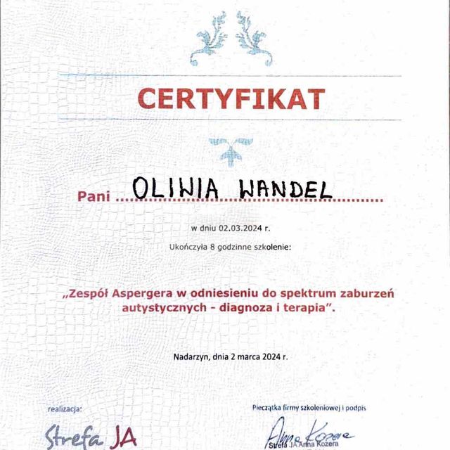 Powiększ obraz: certificate 18