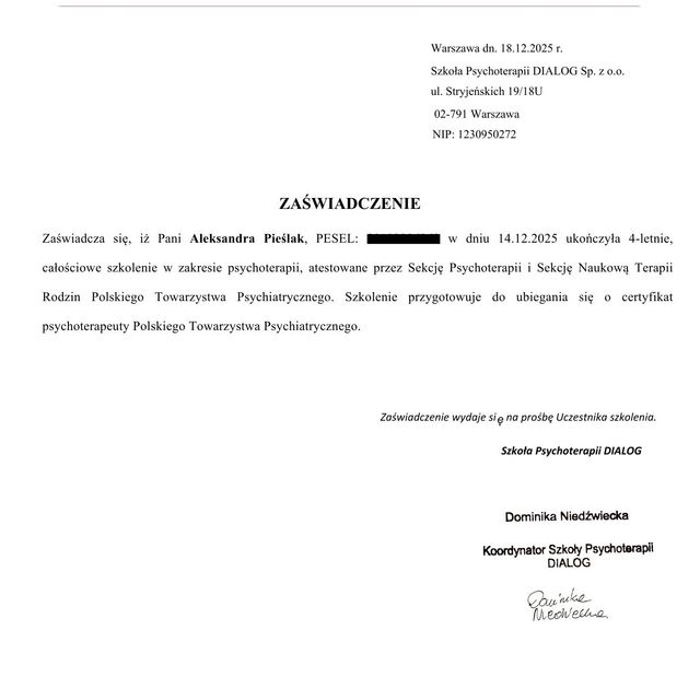 Powiększ obraz: certificate 48