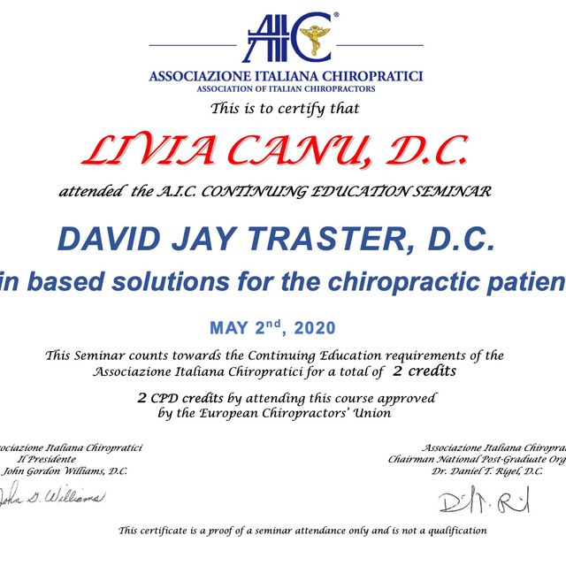 Ingrandire l'immagine: certificate 4