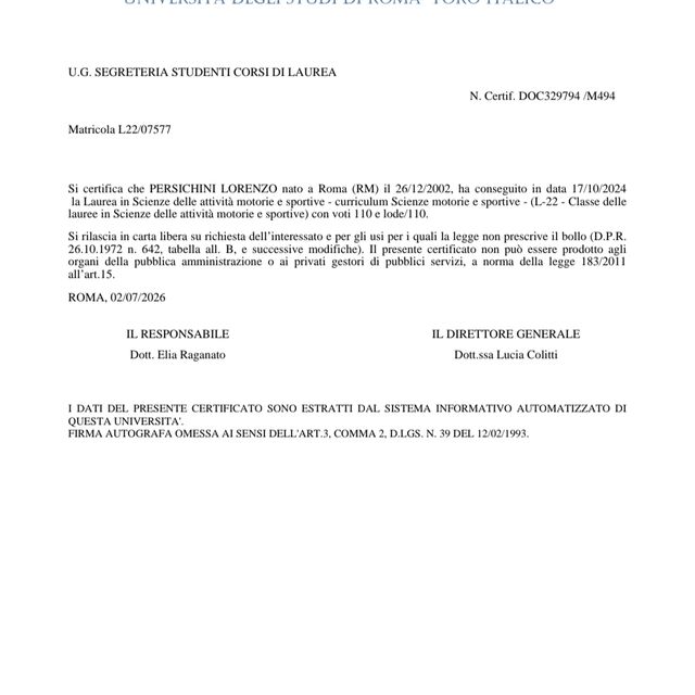 Ingrandire l'immagine: certificate 1
