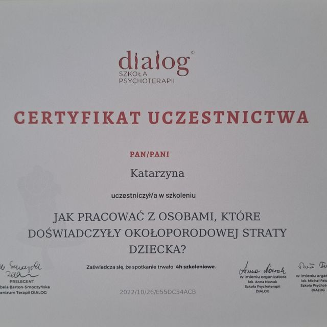 Powiększ obraz: certificate 8