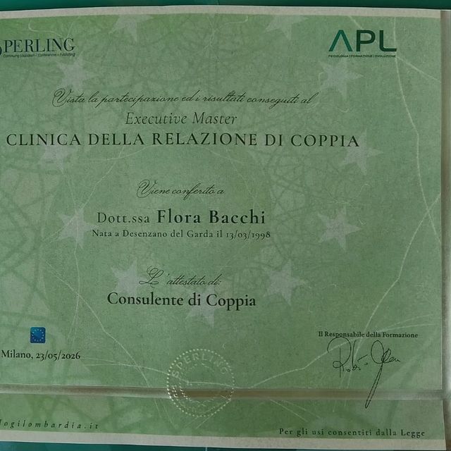 Ingrandire l'immagine: certificate 1