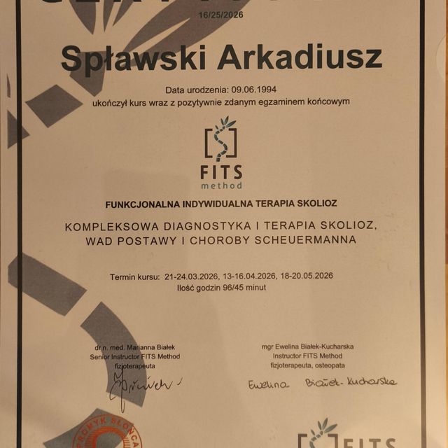 Powiększ obraz: certificate 16