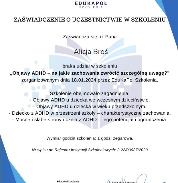 Powiększ obraz: certificate 4
