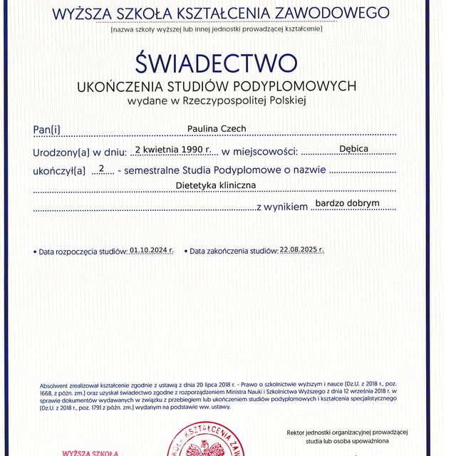 Powiększ obraz: certificate 1