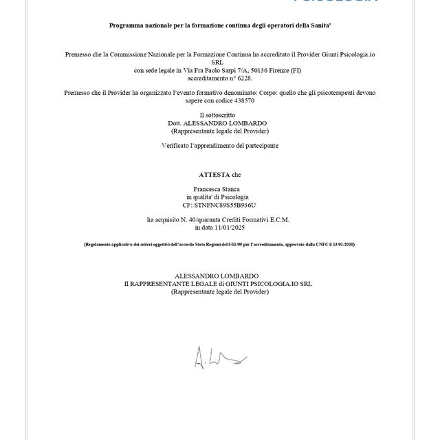 Ingrandire l'immagine: certificate 6