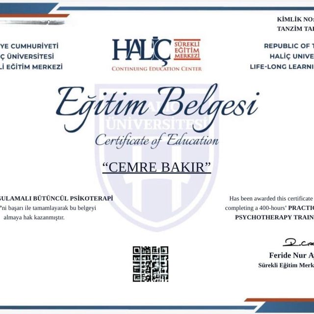 Resmi büyüt: certificate 6
