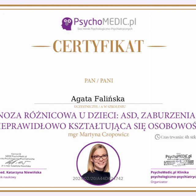 Powiększ obraz: certificate 25
