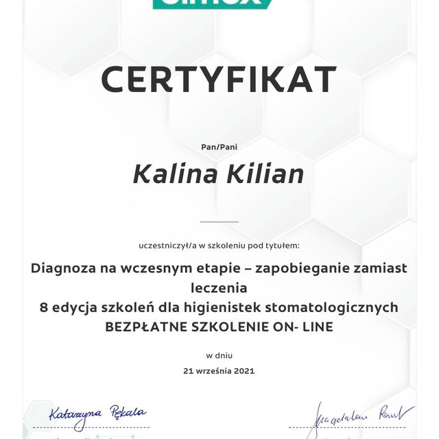 Powiększ obraz: certificate 8