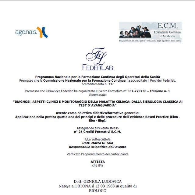 Ingrandire l'immagine: certificate 38