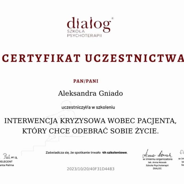 Powiększ obraz: certificate 12