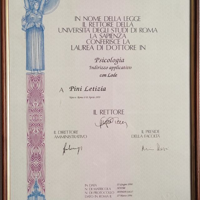 Ingrandire l'immagine: certificate 1