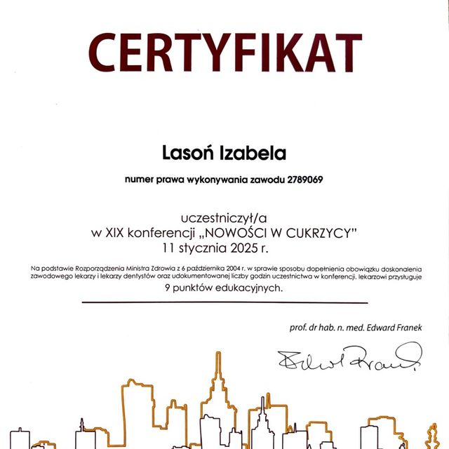 Powiększ obraz: certificate 9