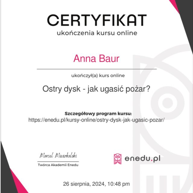Powiększ obraz: certificate 9