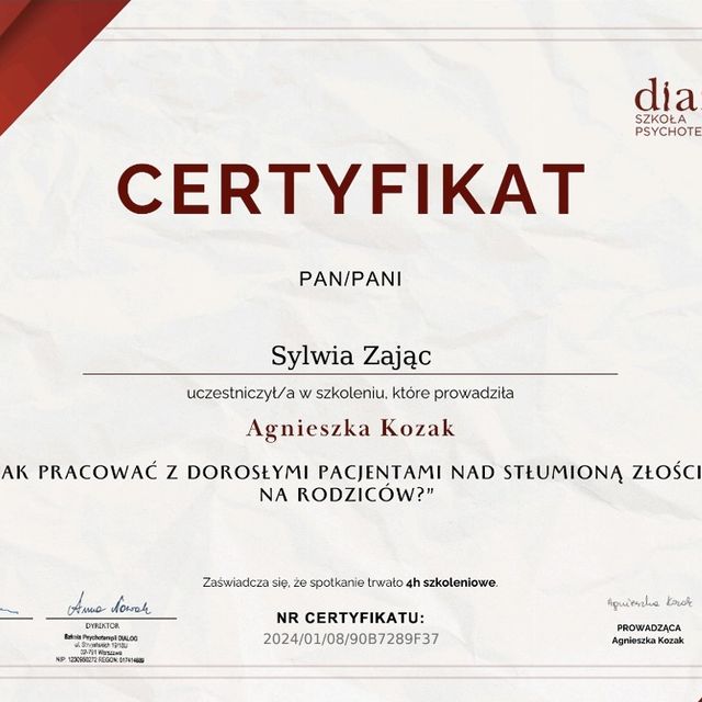 Powiększ obraz: certificate 14