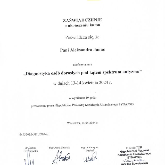 Powiększ obraz: certificate 2