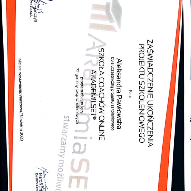 Powiększ obraz: certificate 4