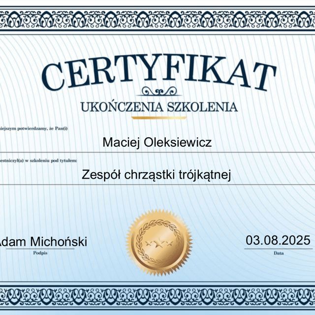 Powiększ obraz: certificate 42