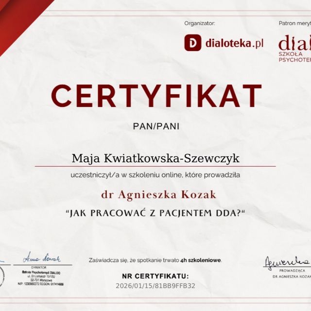 Powiększ obraz: certificate 8