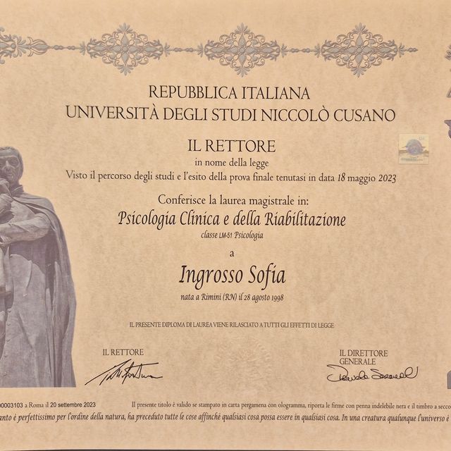 Ingrandire l'immagine: certificate 1