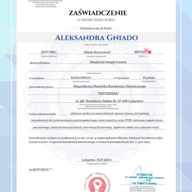 Powiększ obraz: certificate 23