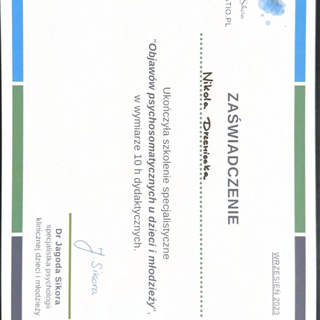 Powiększ obraz: certificate 12