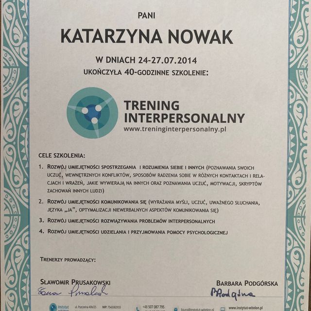 Powiększ obraz: certificate 4