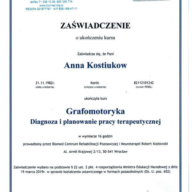 Powiększ obraz: certificate 11