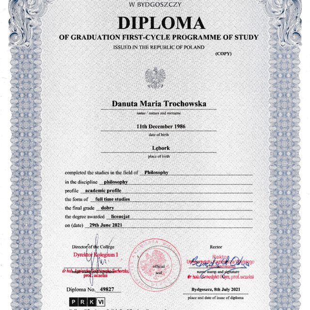 Powiększ obraz: certificate 14