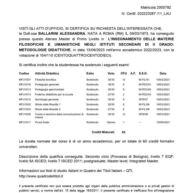 Ingrandire l'immagine: certificate 3