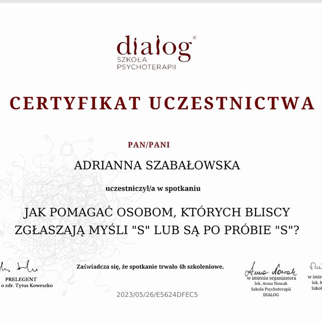 Powiększ obraz: certificate 5