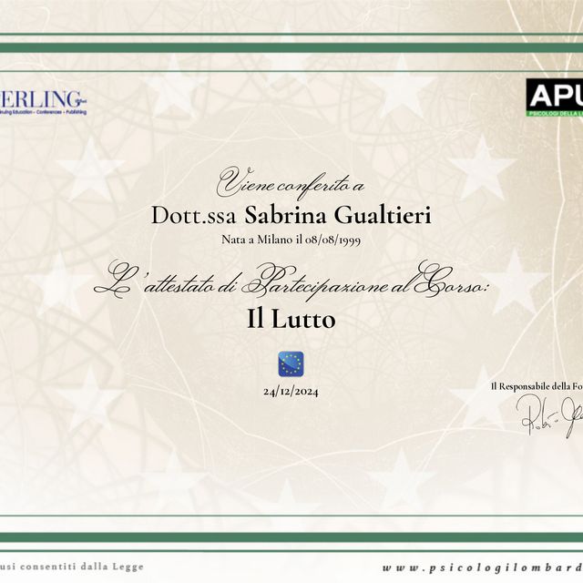 Ingrandire l'immagine: certificate 1