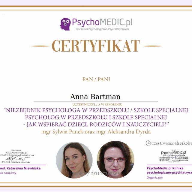 Powiększ obraz: certificate 3