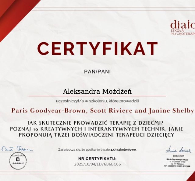 Powiększ obraz: certificate 9