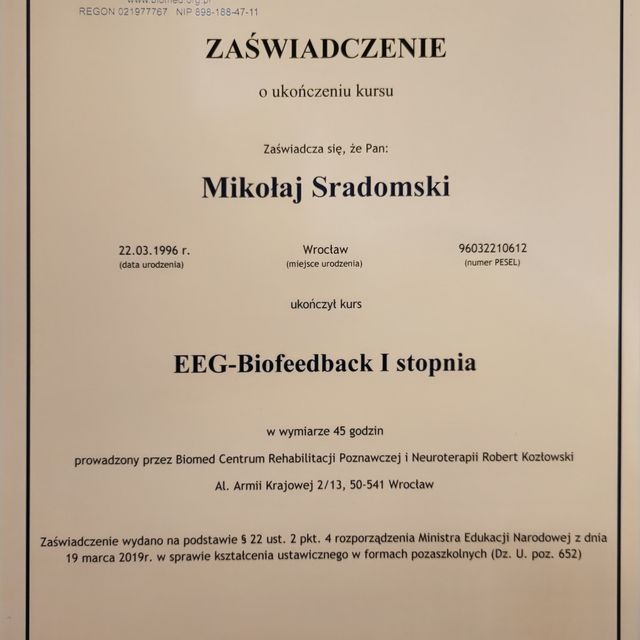Powiększ obraz: certificate 1