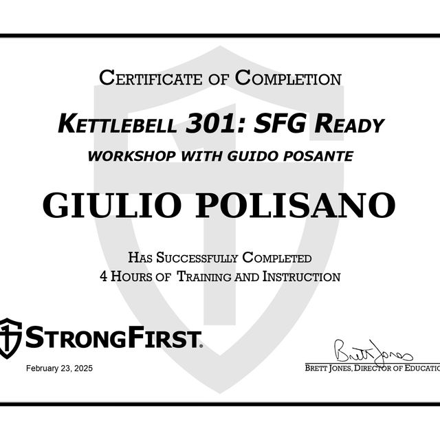 Ingrandire l'immagine: certificate 3