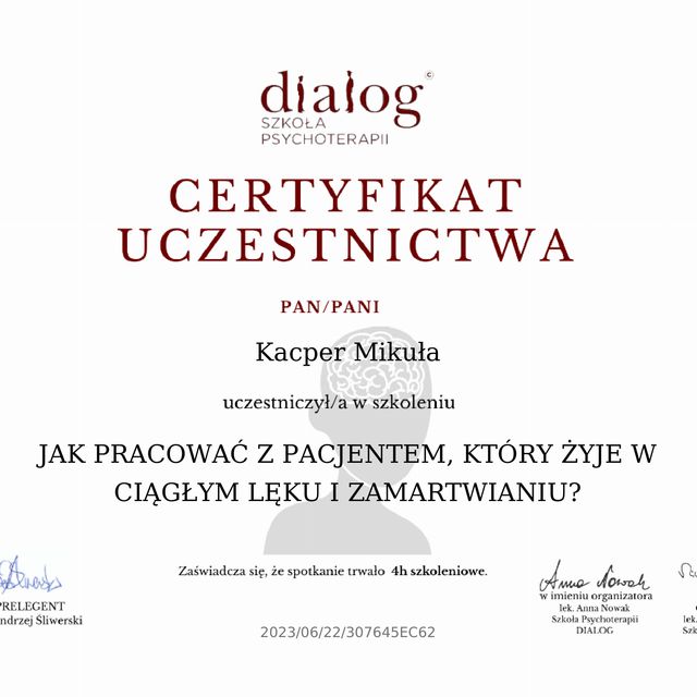 Powiększ obraz: certificate 5