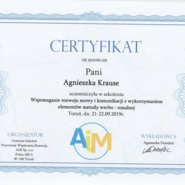 Powiększ obraz: certificate 5